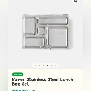 Rover Planetbox Stainless Steel Lunch Box